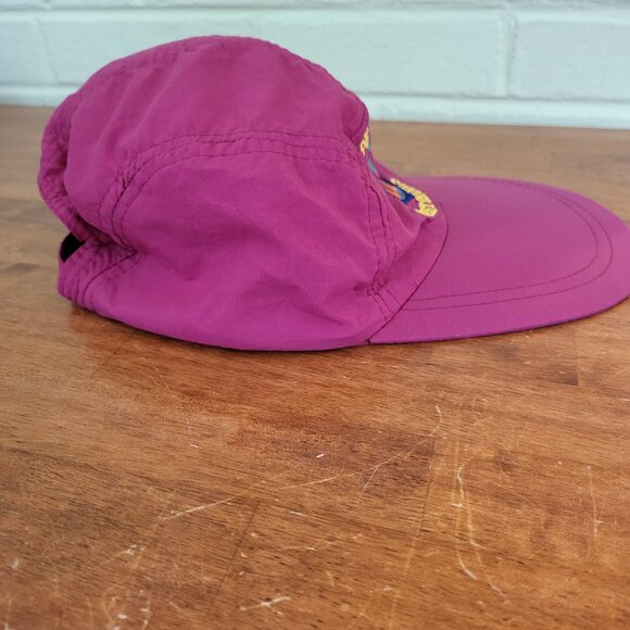 Vintage Pussers West Indies Hat Cap Long Bill BVI Colony Adjustable Fishing T4 - Picture 5 of 9